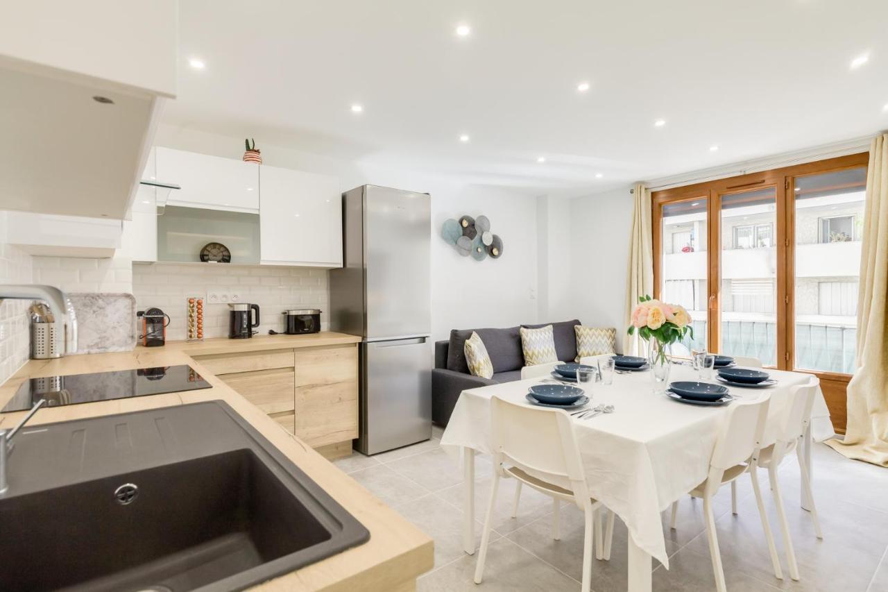 Appartement Gare St Charles Vieux Port 10 Personnes Marseille Exterior photo