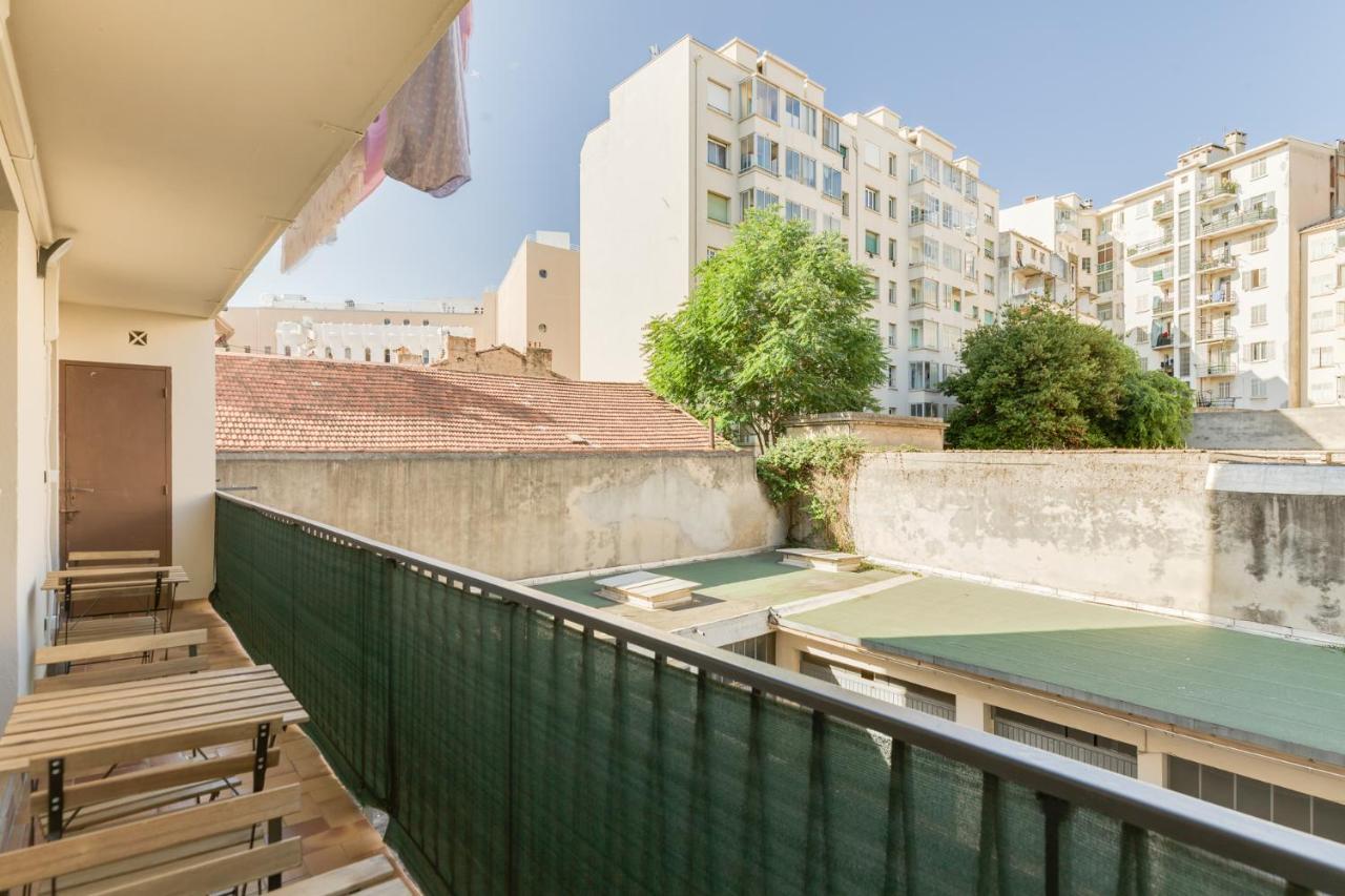 Appartement Gare St Charles Vieux Port 10 Personnes Marseille Exterior photo