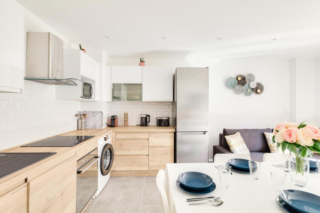 Appartement Gare St Charles Vieux Port 10 Personnes Marseille Exterior photo