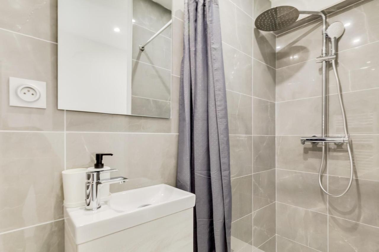 Appartement Gare St Charles Vieux Port 10 Personnes Marseille Exterior photo