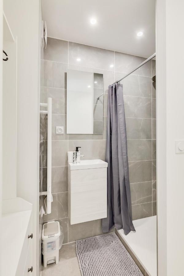 Appartement Gare St Charles Vieux Port 10 Personnes Marseille Exterior photo