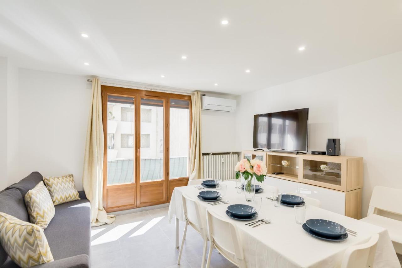 Appartement Gare St Charles Vieux Port 10 Personnes Marseille Exterior photo