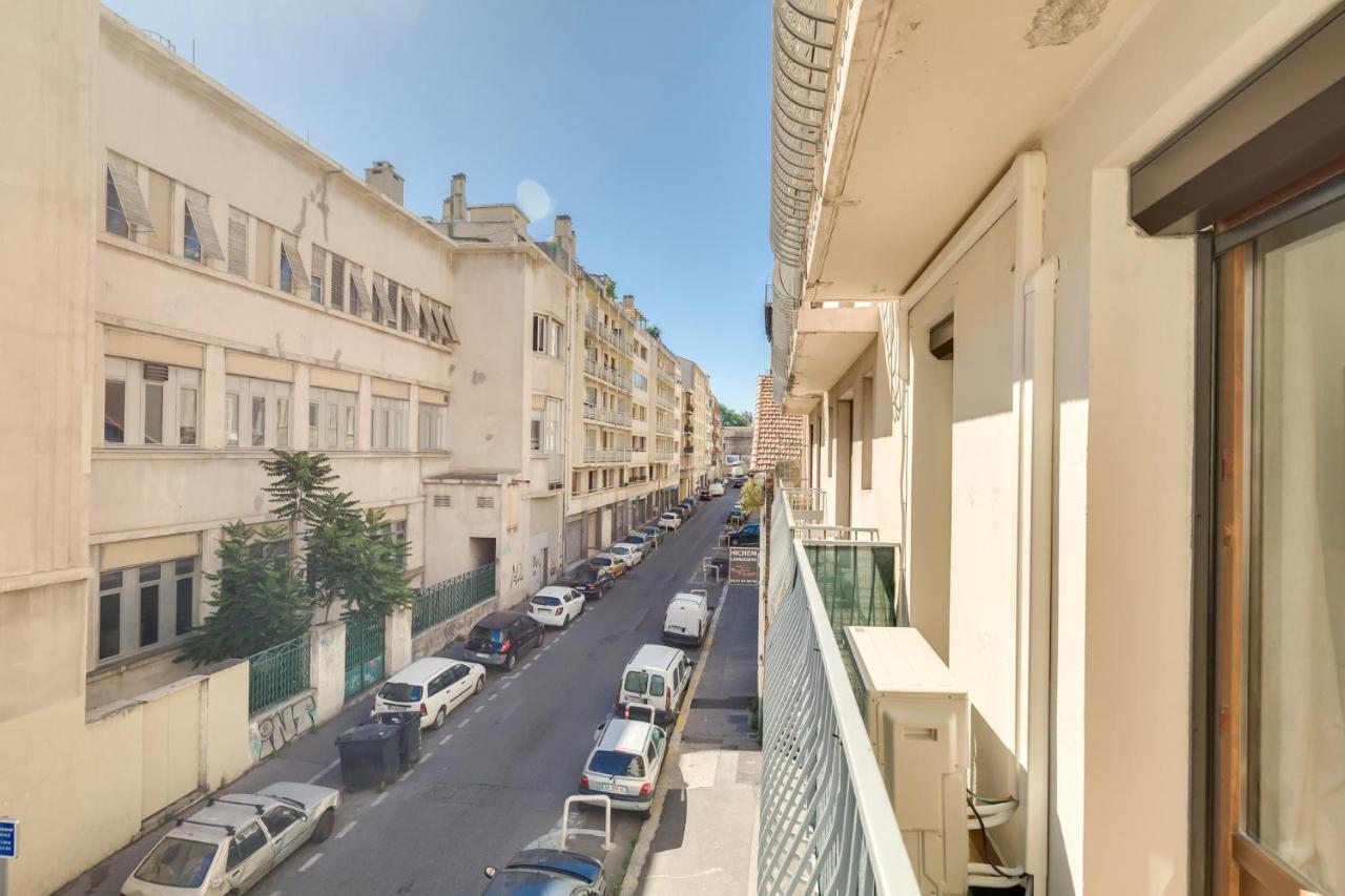 Appartement Gare St Charles Vieux Port 10 Personnes Marseille Exterior photo